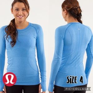 Lululemon | Swiftly Tech Long Sleeve | Size 4